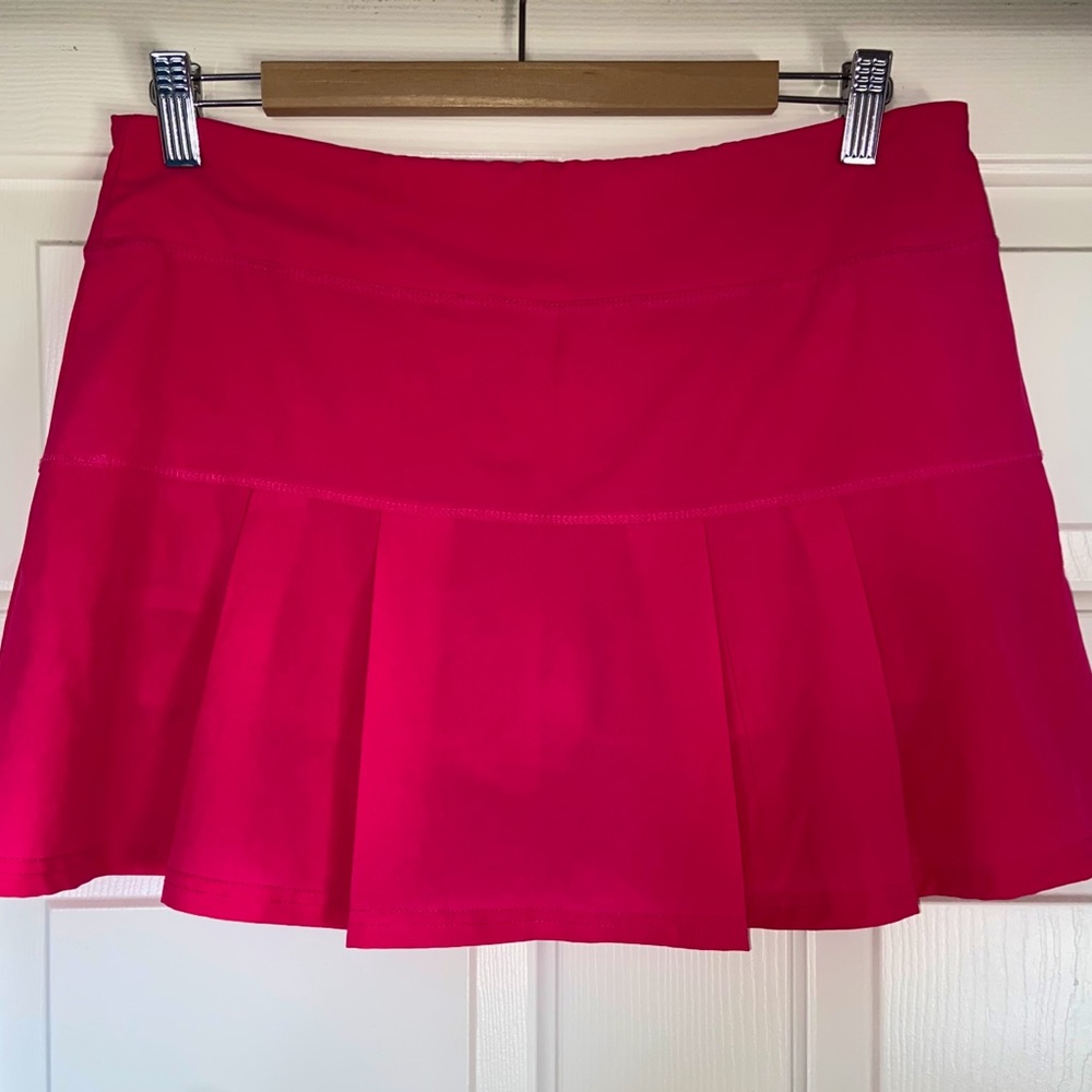 Bright Pink Prince Tennis or Running Skirt